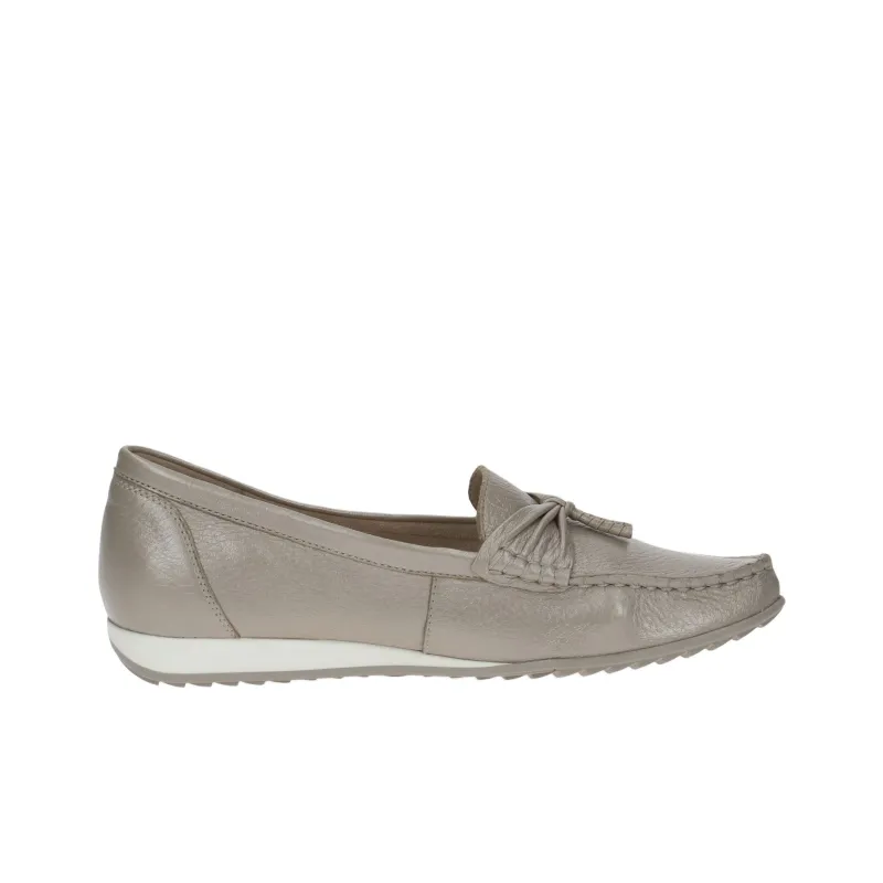 CAPRICE Lena Loafers 2cm Women's Gray-1