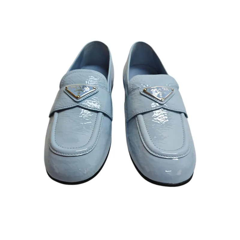 PRADA Loafers Women's Light Blue-4
