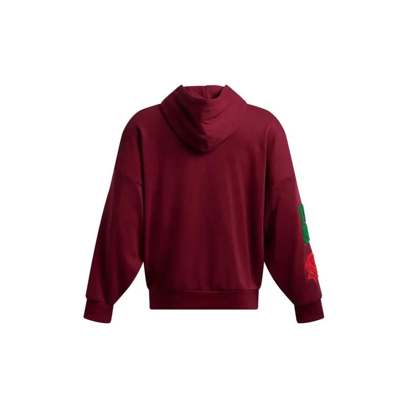 Under Armour Icon UA Sweatshirt Men's Fire Red-1