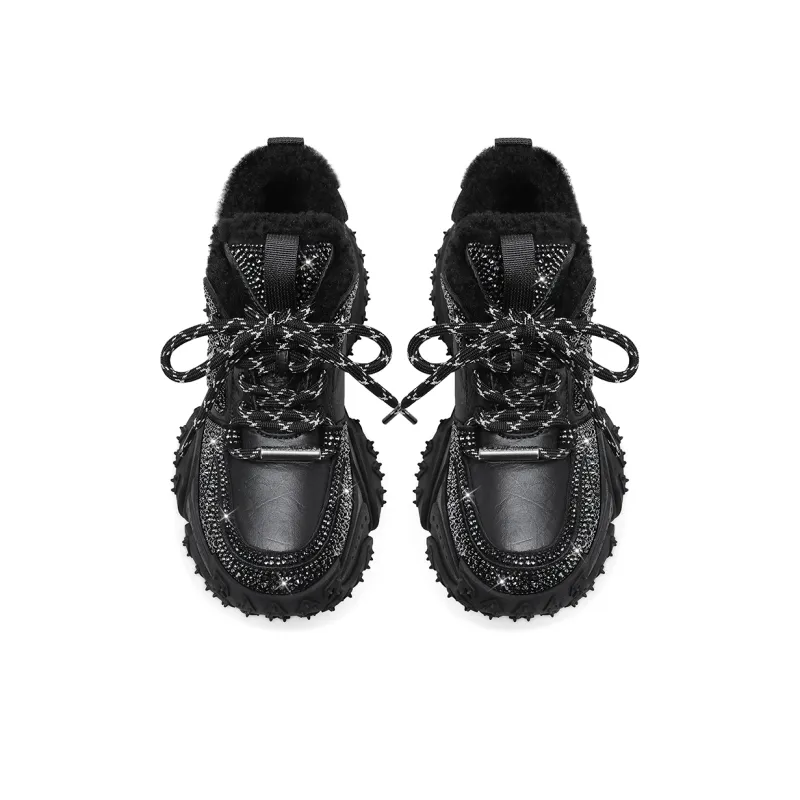 Hoov Chunky Sneakers Women's Low-Top-2