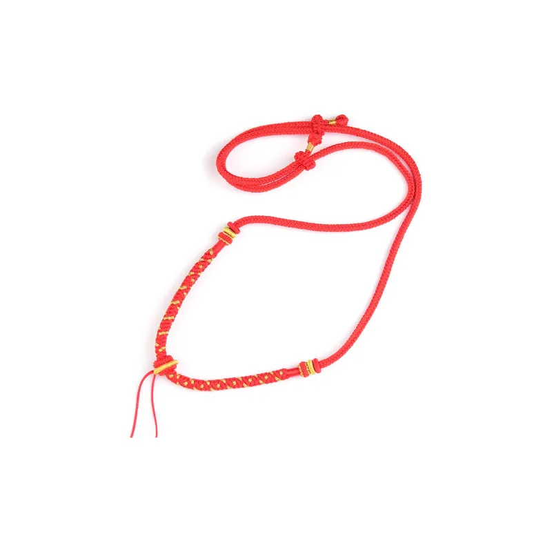 Moon Jewelry Braided String Necklaces Unisex-6
