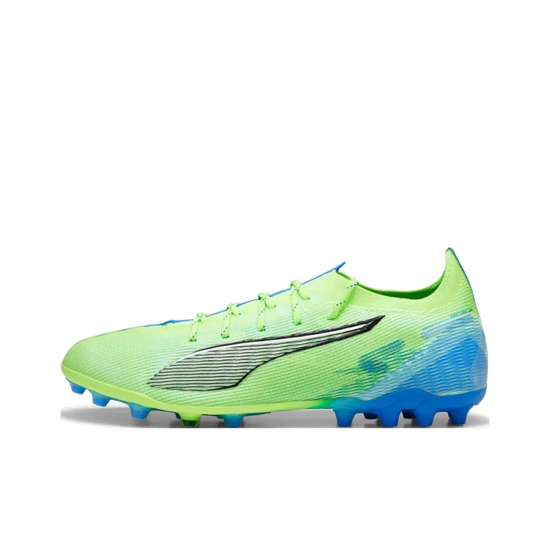 PUMA Ultra 5 Anti-Slip Wear-Resistant Soccer Shoes Men's Green-0