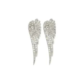 PALM ANGELS Wings Earrings