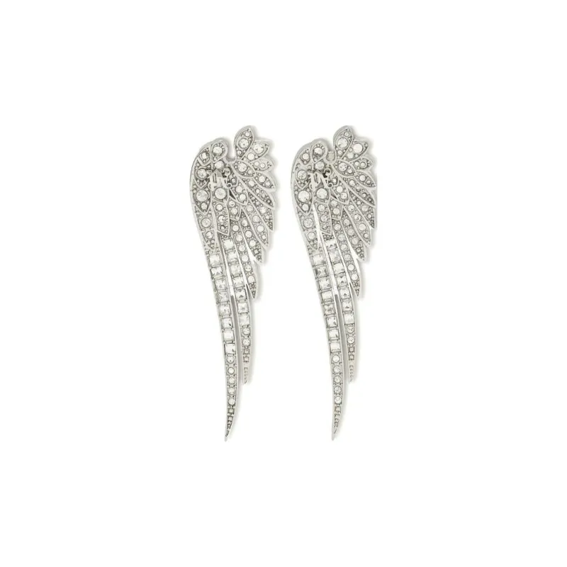 PALM ANGELS Wings Earrings-0