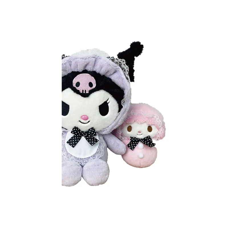 Sanrio Kuromi My Melody Piano Lamb Dolls Plush Doll 30cm Height-1