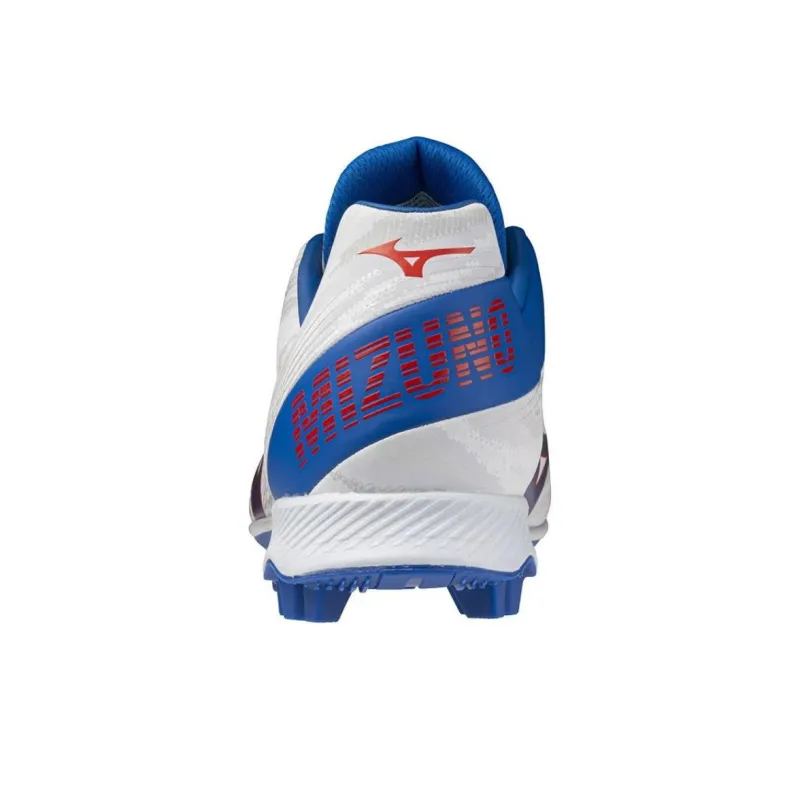 Mizuno Wave LightRevo Wide 'White Racer Blue'-3