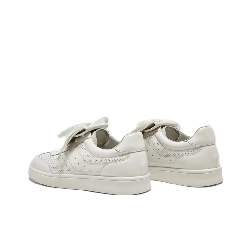 SKAP Lemonade Lightweight Breathable Slip-Resistant Low-Top Skateboard Shoes Women's-10