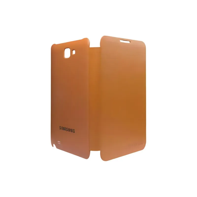 SAMSUNG Imitation Leather Material Original Phone Cases Compatible With NOTE1 Quiet Luxury-1