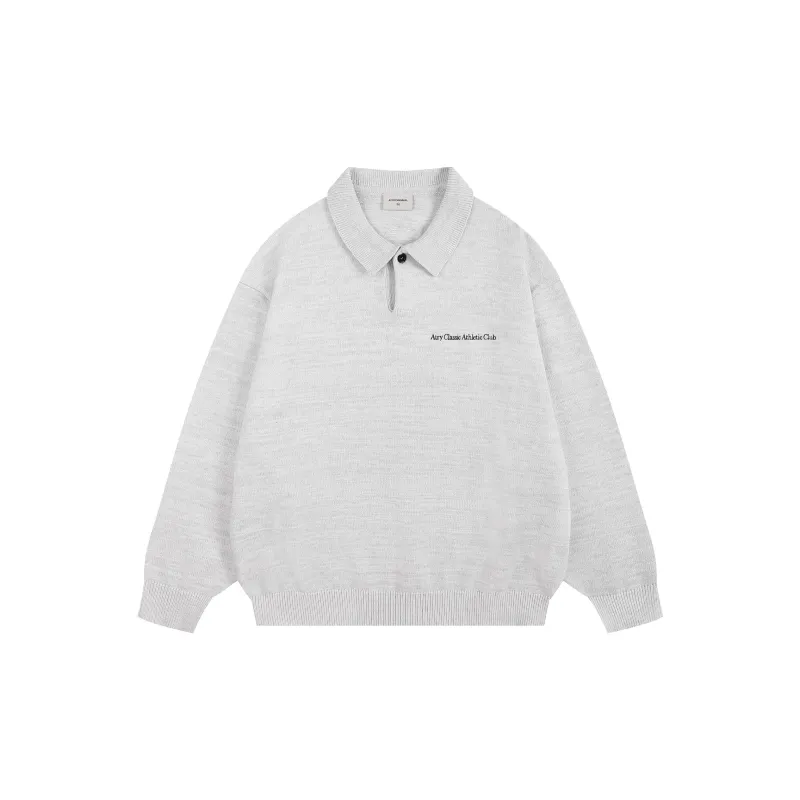 Atry Alphabet Slogan Series Sweater Unisex-1