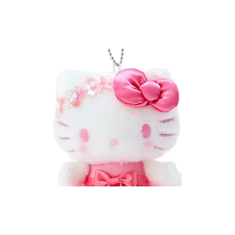 Sanrio Cherry Blossom Collection Dolls Plush Pendant 13cm High-3
