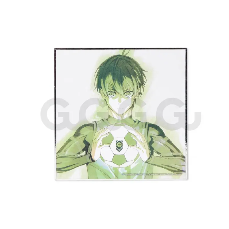 GuGuGuGu Blue Lock Watercolor Collection Anime Artboard Prints-0