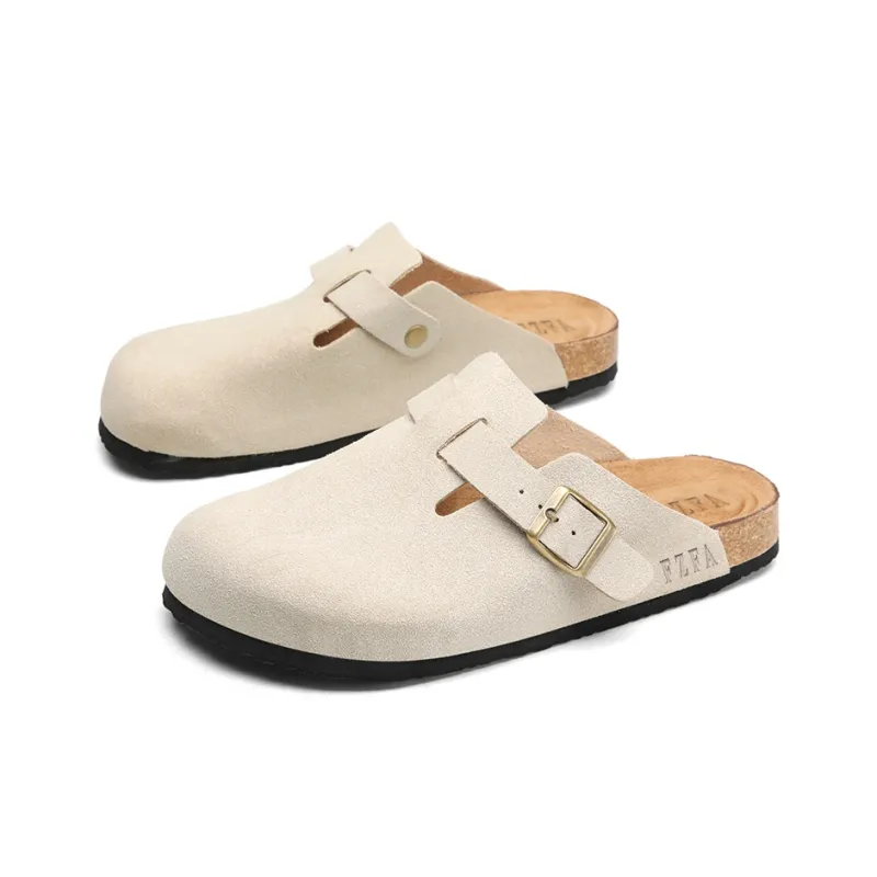 FZFA Abrasion Resistant Slip Resistant Wrap toe Slippers Unisex-7
