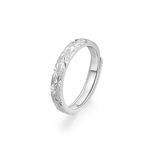 Zeroline S999 Fine Silver Rings Unisex
