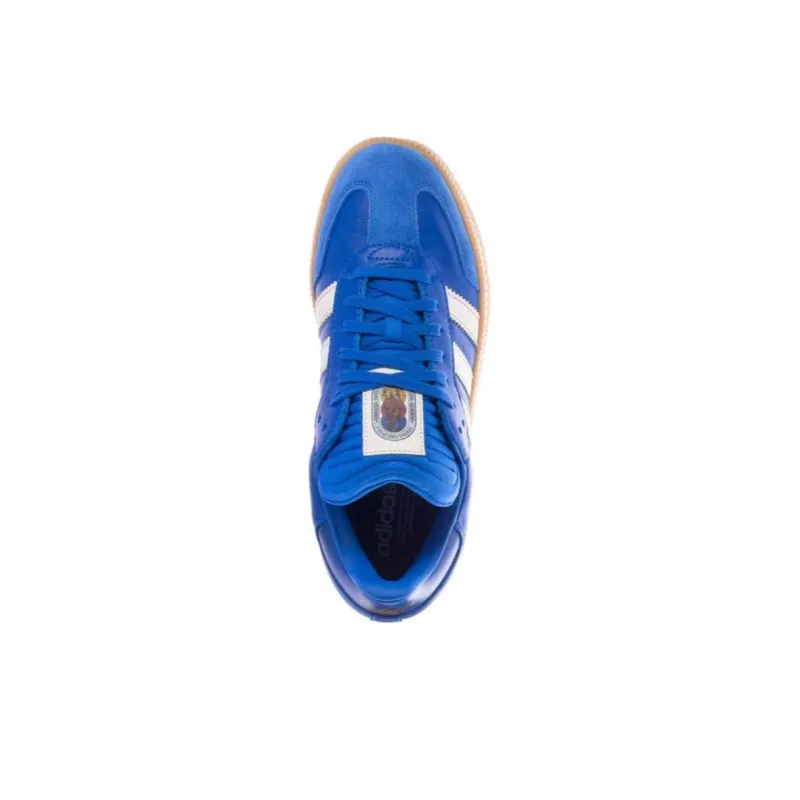 Adidas Samba Xlg Blue White Gum-4