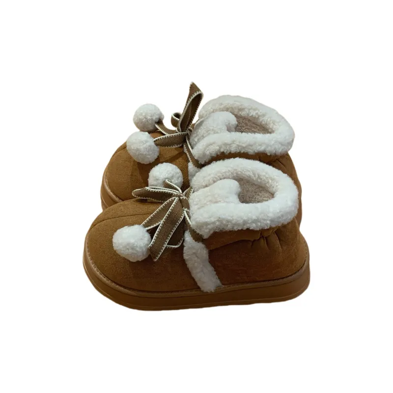 SHIGUDE Home Slippers Women's Light Pink-4