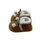 Brown (Cute Bowknot Ball)