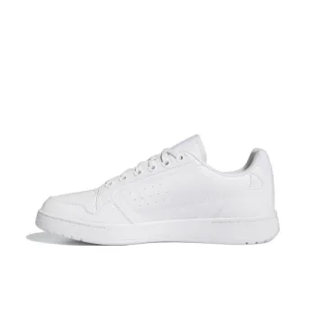 Adidas Originals NY 90 Anti Slip Wear Resistant Low Top Skateboard Shoes Unisex White