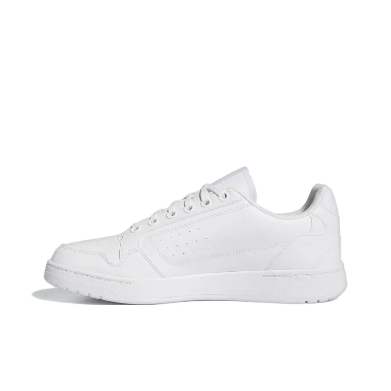 Adidas Originals NY 90 Anti Slip Wear Resistant Low Top Skateboard Shoes Unisex White-0