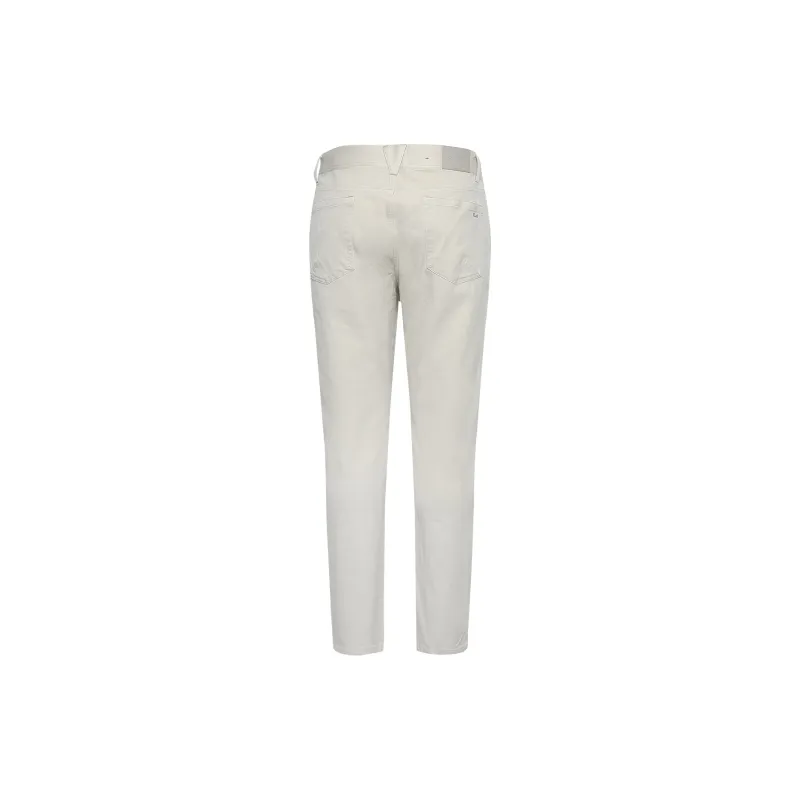 LESS IS MORE Casual Pants Men's Beige Gray-1