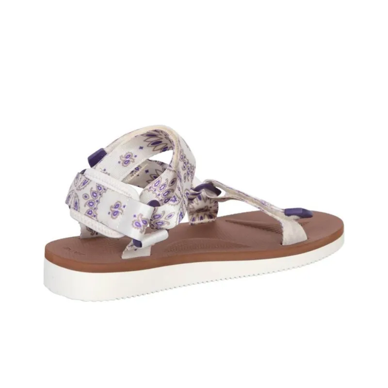 Suicoke Beach Sandals Unisex Beige-5