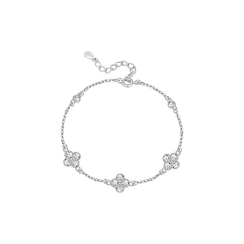 LIPSW 925 Sterling Silver Bracelets Women's