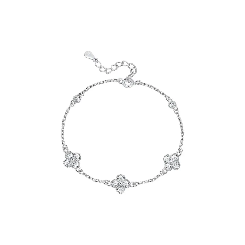 LIPSW 925 Sterling Silver Bracelets Women's-0