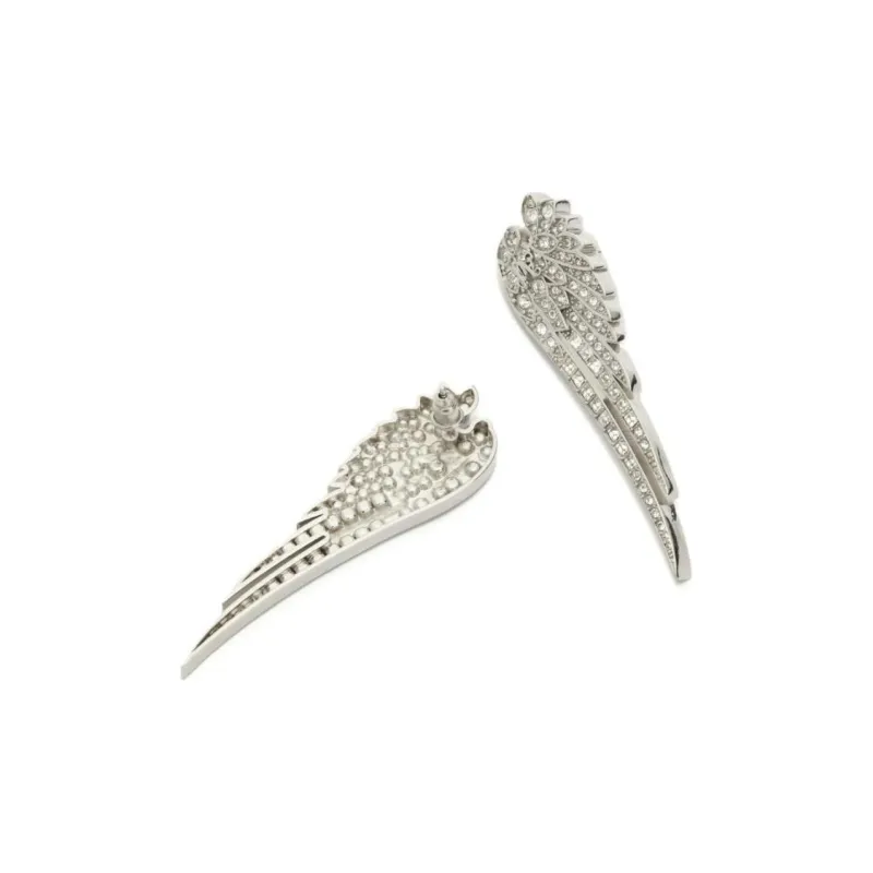 PALM ANGELS Wings Earrings-1