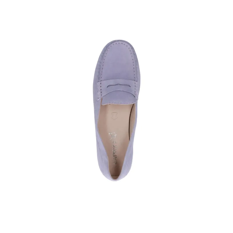 CAPRICE Bonita Loafers 1cm Women's Purple-3