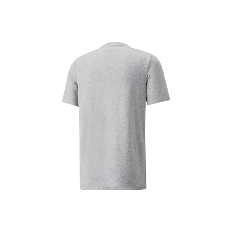 PUMA T Shirt Men's Light Mixed Gray-1