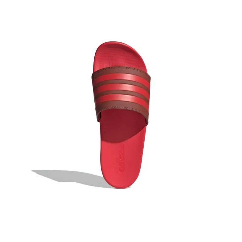 Adilette Adidas Comfort Slide 'Pure Ruby'-2