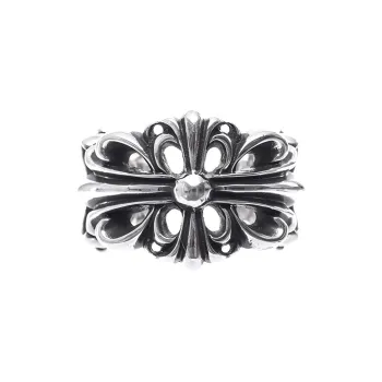 Chrome Hearts 925 Sterling Silver Rings Men's Silver