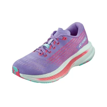 YONEX Cushioning, Wear Resistant Low Top Running Shoes Women's Purple