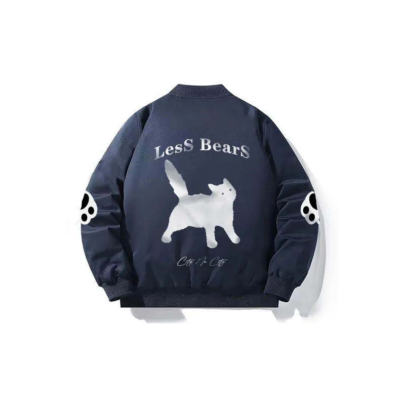 LESS BEARS Jackets Coats Unisex-12