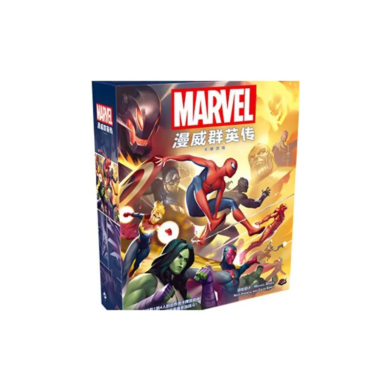 ASMODEE Marvel Heroes  Legends Of Asgard Board Games-3