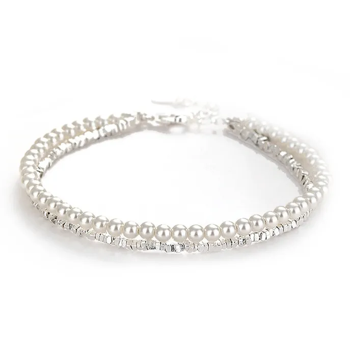 Good Quality S925 Silver Bracelets Women's-1