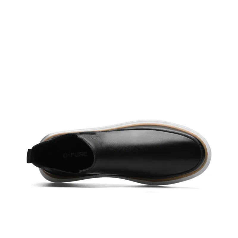 D FUSE SCANDINAVIA Chelsea Boots Men's Black-3