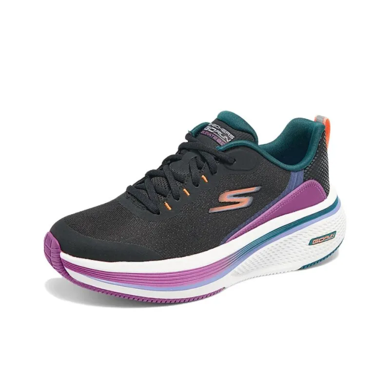 Skechers GO RUN Elevate 2.0 Anti Slip Wear Resistant Low Top Casual Running Shoes Women's Black-2