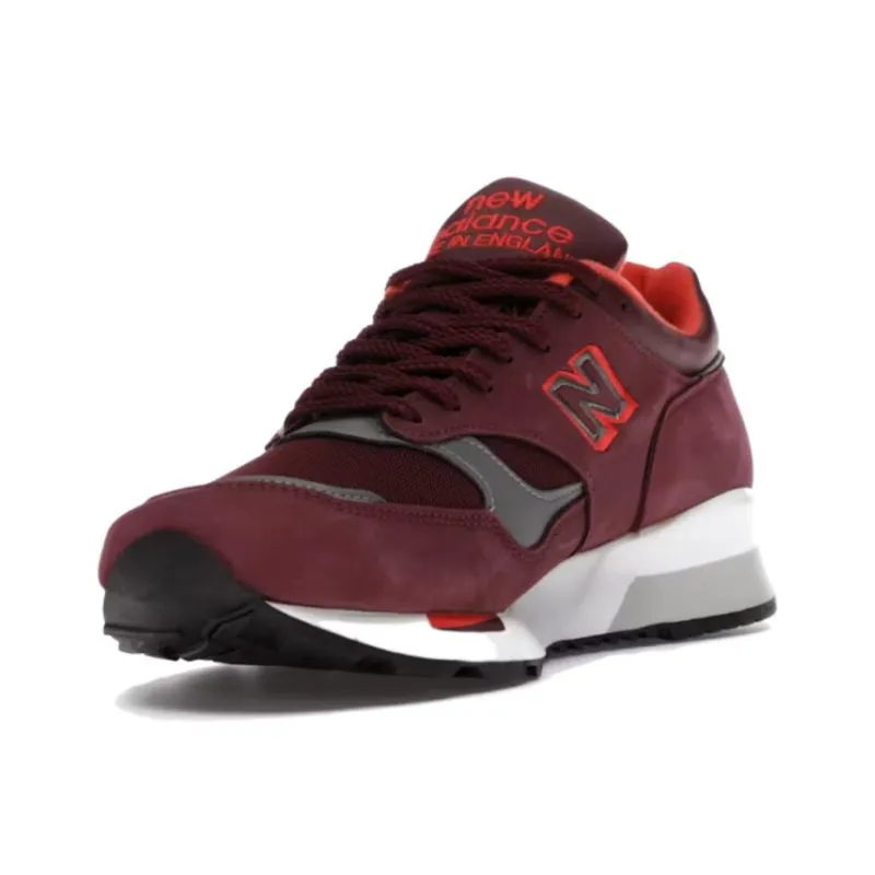 New Balance 1500 Burghundy Red-2
