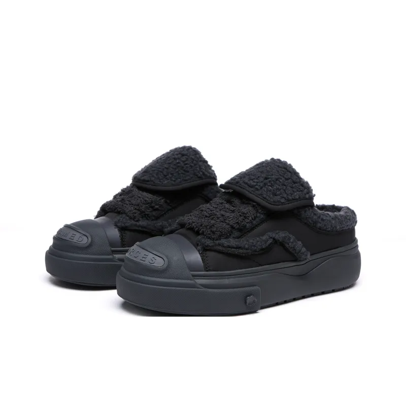 UNNAMED FORCES Warm And Wear-Resistant Low-Top Skateboard Shoes Women's-7