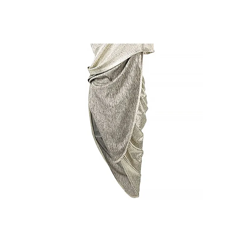 BALMAIN FW21 Sleeveless Dress Women's Gray-4