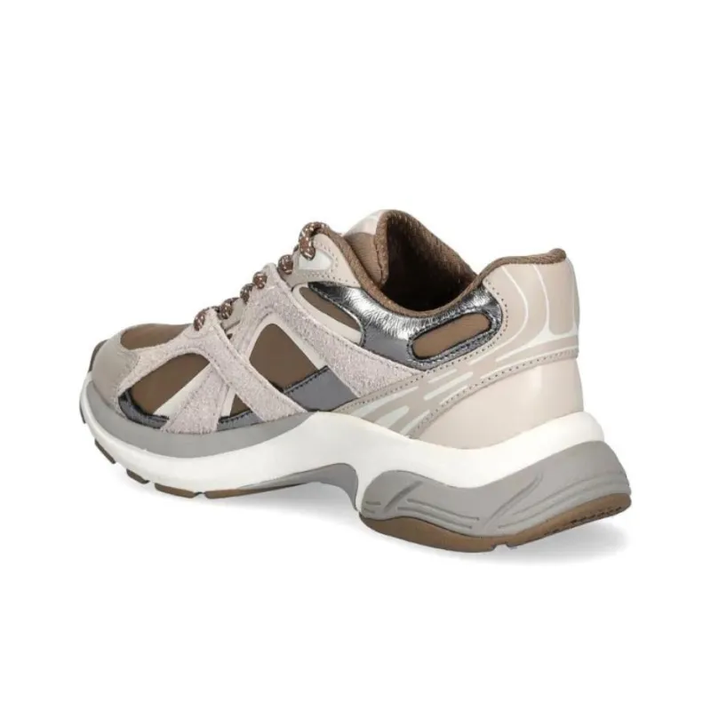 MICHAEL KORS Low Top Casual Shoes Women's Brown-2