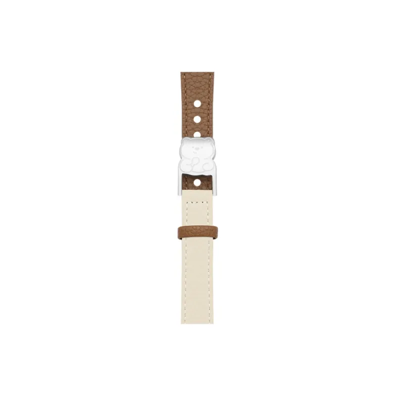 FZRT Cute Bear Collection Huawei Compatibility Watch Band 42/41mm Artificial Leather Material-7