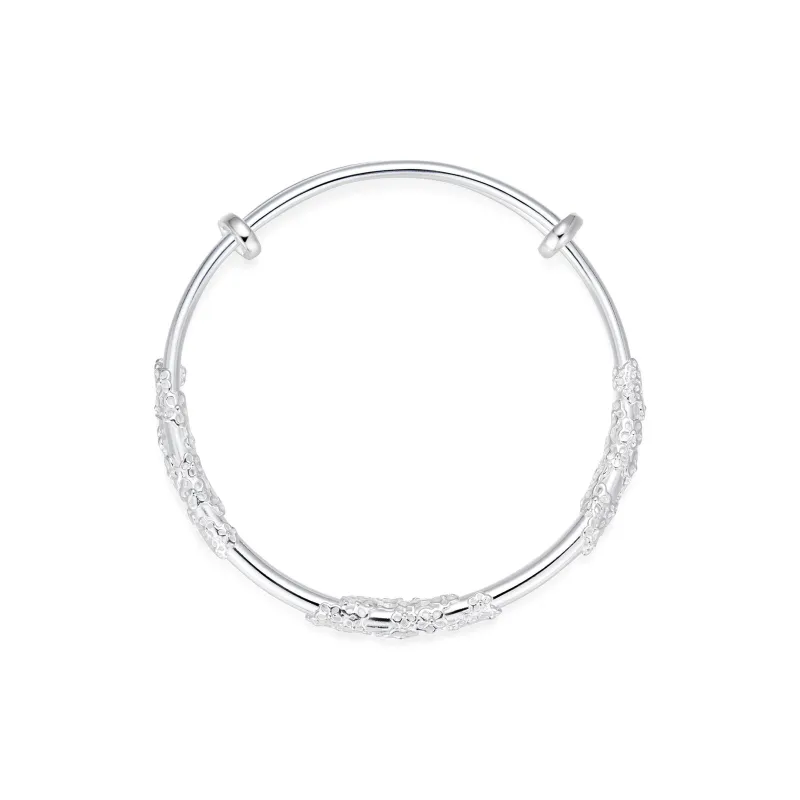 Zeroline 999 Fine Silver Sterling Silver Bracelets Women's-1