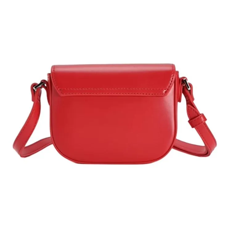 FILA PU Crossbody Bag, Shoulder Bag Mini Women's Red-3