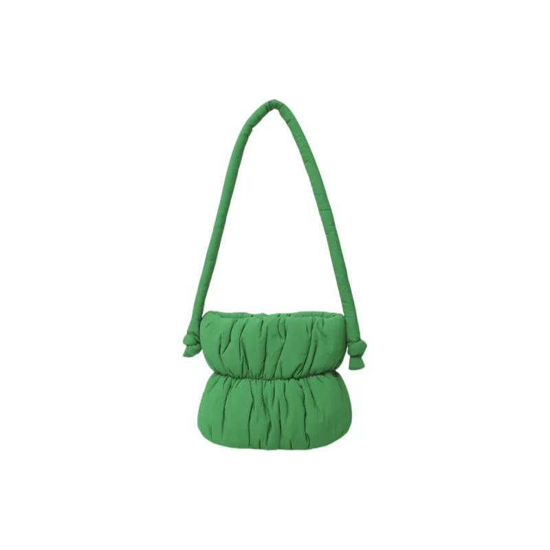 DALO Nylon Bucket Bag Shoulder Bag Women's Multicolor-18
