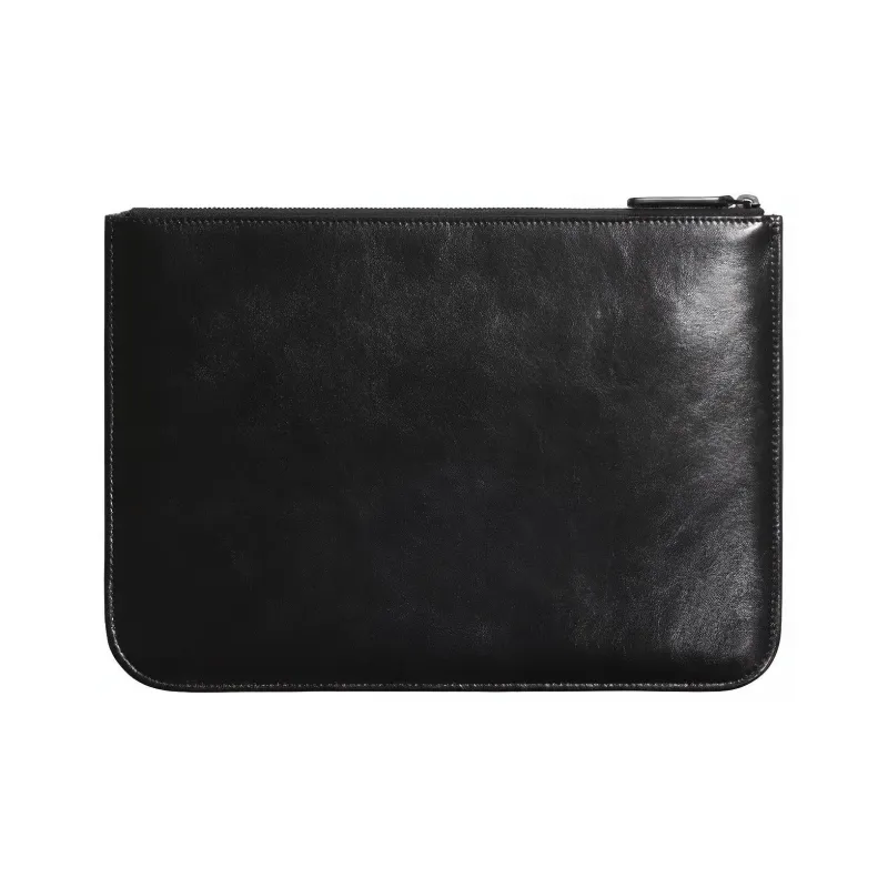 CHANEL Calfskin With Crystal Pearl With Water Crystal With Enamel Clutch Women's Black-2