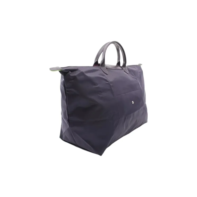 LONGCHAMP Le Pliage Recycled Polyamide Canvas Handbag Small Size Women's Dark Purple-2