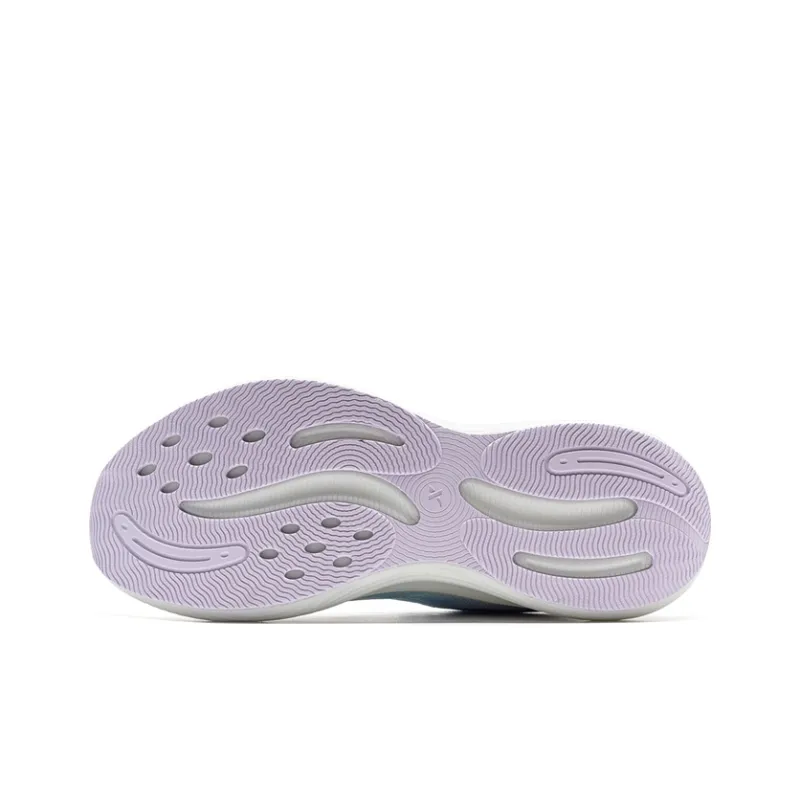 XTEP Chasing Clouds 2nd Generation Cushioning Rebound Low Top Running Shoes Women's White Purple-6