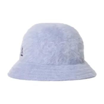 KANGOL Angora Wool Bucket Hats Men's Light Purple
