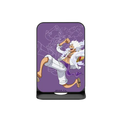 CASEBANG One Piece Collaboration Detachable Magnetic Card Holder Compatible With All Collection Phone Stand Magnetic